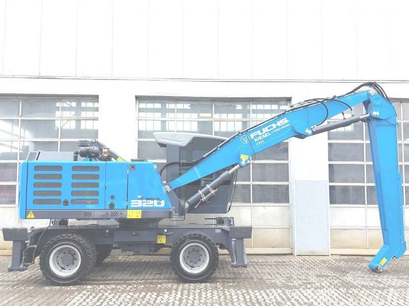 Fuchs MHL 320 F - Bager za obradu otpada/ Industrije: slika 5 Fuchs MHL 320 F - Bager za obradu otpada/ Industrije: slika 5