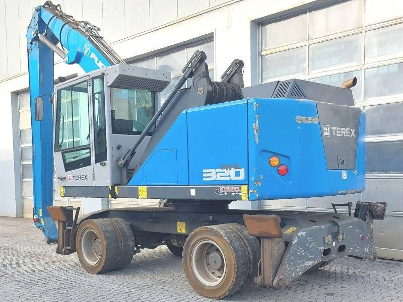 Fuchs MHL 320 F - Bager za obradu otpada/ Industrije: slika 3 Fuchs MHL 320 F - Bager za obradu otpada/ Industrije: slika 3