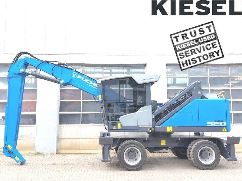 Fuchs MHL 320 F - Bager za obradu otpada/ Industrije: slika 1 Fuchs MHL 320 F - Bager za obradu otpada/ Industrije: slika 1