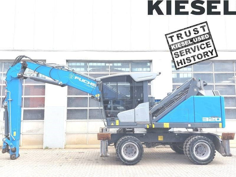 Fuchs MHL 320 F - Bager za obradu otpada/ Industrije: slika 1 Fuchs MHL 320 F - Bager za obradu otpada/ Industrije: slika 1