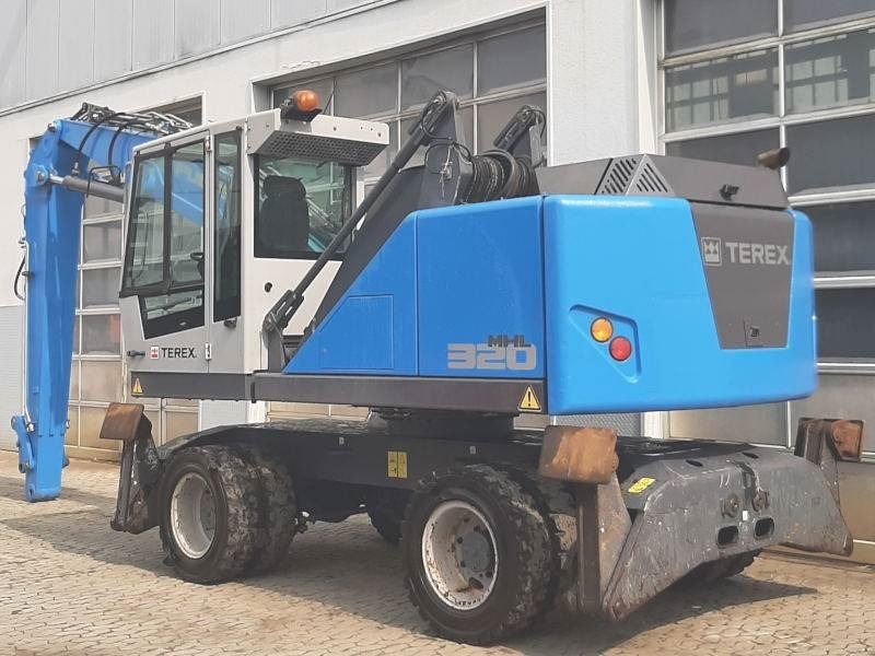 Fuchs MHL 320 F - Bager za obradu otpada/ Industrije: slika 3 Fuchs MHL 320 F - Bager za obradu otpada/ Industrije: slika 3