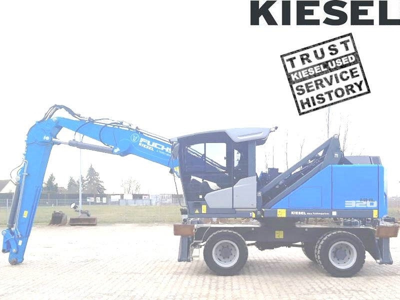 Fuchs MHL 320 F  - Bager za obradu otpada/ Industrije: slika 1 Fuchs MHL 320 F  - Bager za obradu otpada/ Industrije: slika 1