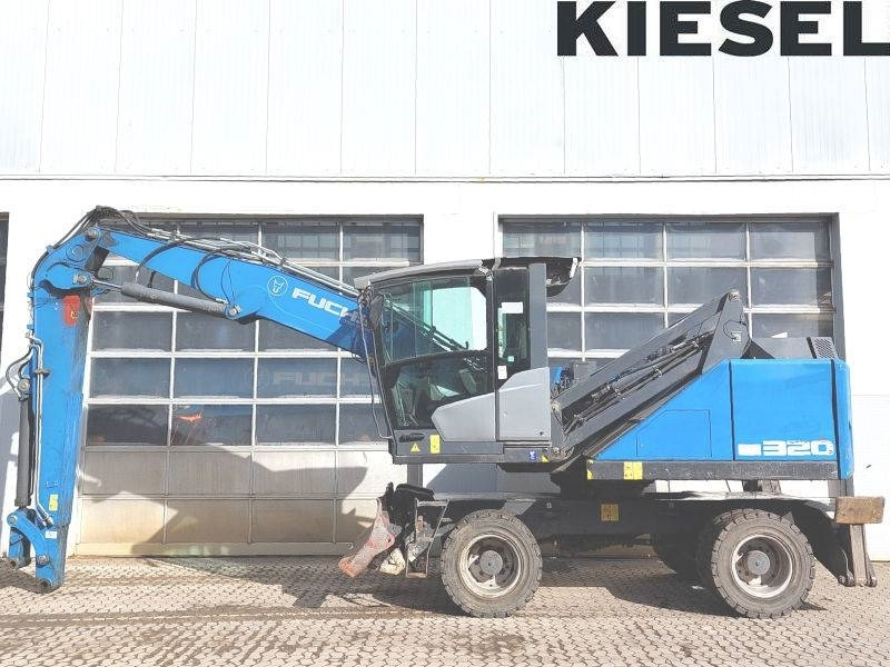 Fuchs MHL 320 F - Bager za obradu otpada/ Industrije: slika 1 Fuchs MHL 320 F - Bager za obradu otpada/ Industrije: slika 1