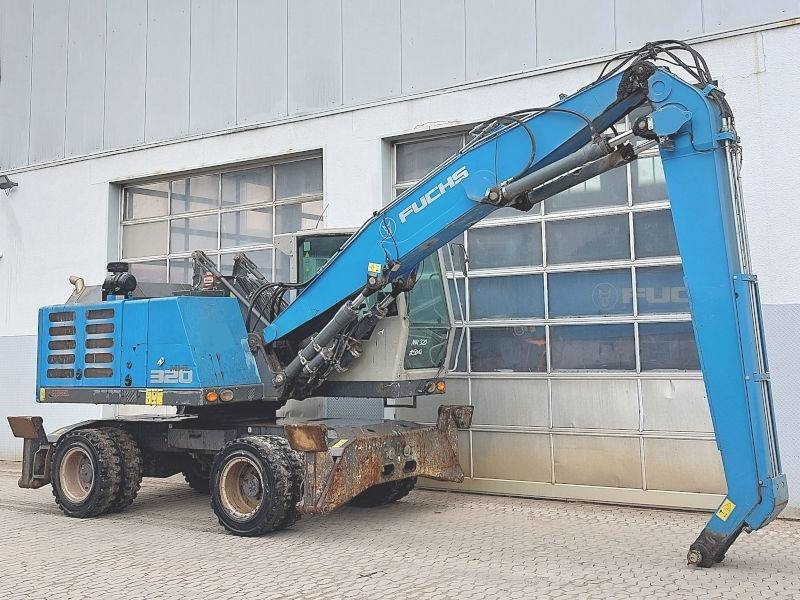 Fuchs MHL 320 F - Bager za obradu otpada/ Industrije: slika 4 Fuchs MHL 320 F - Bager za obradu otpada/ Industrije: slika 4