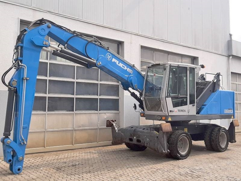 Fuchs MHL 320 F - Bager za obradu otpada/ Industrije: slika 2 Fuchs MHL 320 F - Bager za obradu otpada/ Industrije: slika 2