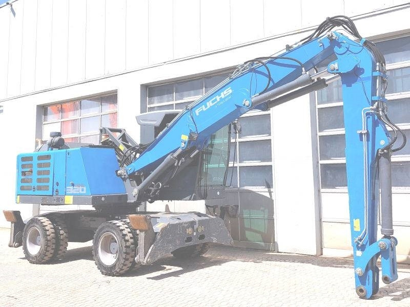 Fuchs MHL 320 F - Bager za obradu otpada/ Industrije: slika 4 Fuchs MHL 320 F - Bager za obradu otpada/ Industrije: slika 4