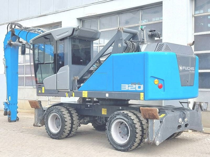 Fuchs MHL 320 F - Bager za obradu otpada/ Industrije: slika 3 Fuchs MHL 320 F - Bager za obradu otpada/ Industrije: slika 3
