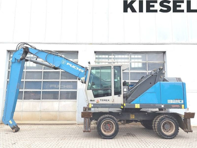 Fuchs MHL 320 F - Bager za obradu otpada/ Industrije: slika 1 Fuchs MHL 320 F - Bager za obradu otpada/ Industrije: slika 1