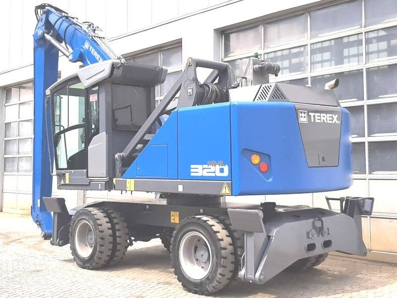 Fuchs MHL 320 F - Bager za obradu otpada/ Industrije: slika 3 Fuchs MHL 320 F - Bager za obradu otpada/ Industrije: slika 3