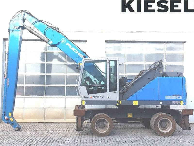 Fuchs MHL 320 F - Bager za obradu otpada/ Industrije: slika 1 Fuchs MHL 320 F - Bager za obradu otpada/ Industrije: slika 1