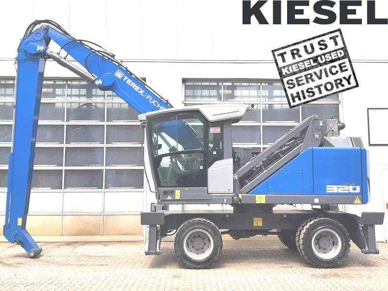 Fuchs MHL 320 F - Bager za obradu otpada/ Industrije: slika 1 Fuchs MHL 320 F - Bager za obradu otpada/ Industrije: slika 1