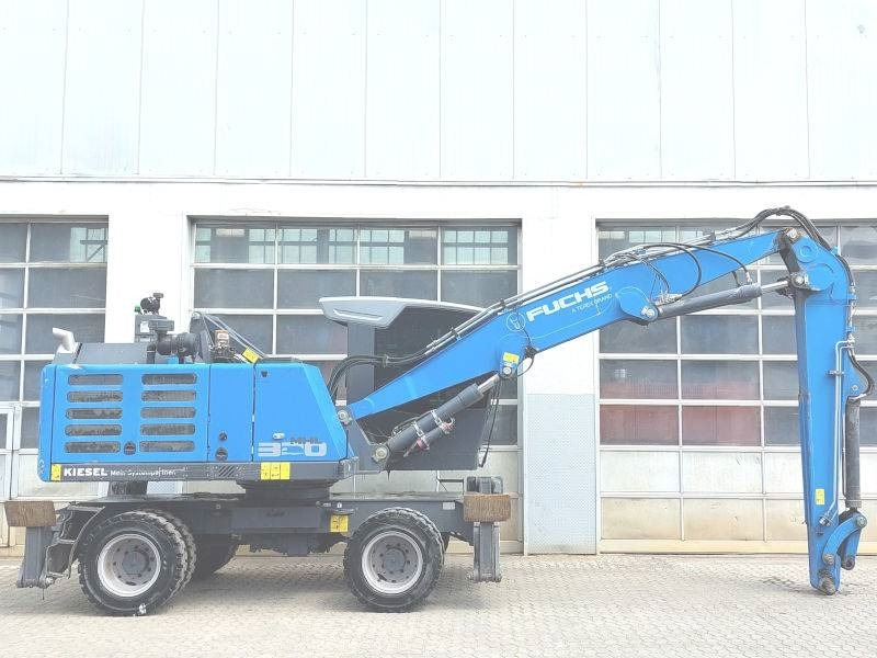Fuchs MHL 320 F - Bager za obradu otpada/ Industrije: slika 5 Fuchs MHL 320 F - Bager za obradu otpada/ Industrije: slika 5