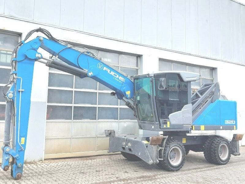 Fuchs MHL 320 F - Bager za obradu otpada/ Industrije: slika 2 Fuchs MHL 320 F - Bager za obradu otpada/ Industrije: slika 2