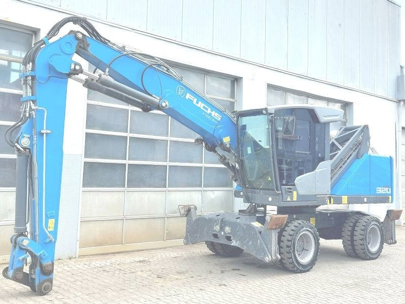 Fuchs MHL 320 F - Bager za obradu otpada/ Industrije: slika 2 Fuchs MHL 320 F - Bager za obradu otpada/ Industrije: slika 2