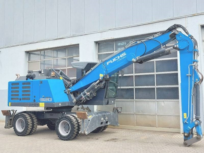 Fuchs MHL 320 F - Bager za obradu otpada/ Industrije: slika 4 Fuchs MHL 320 F - Bager za obradu otpada/ Industrije: slika 4