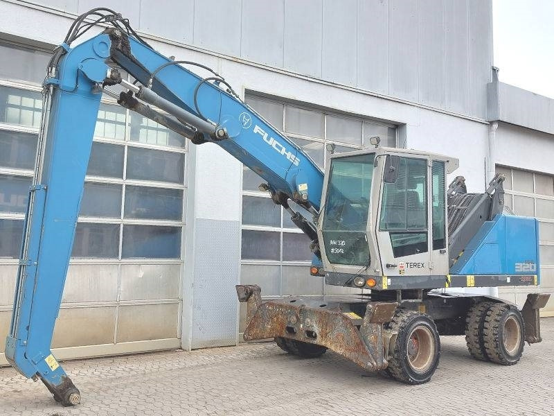 Fuchs MHL 320 F - Bager za obradu otpada/ Industrije: slika 2 Fuchs MHL 320 F - Bager za obradu otpada/ Industrije: slika 2