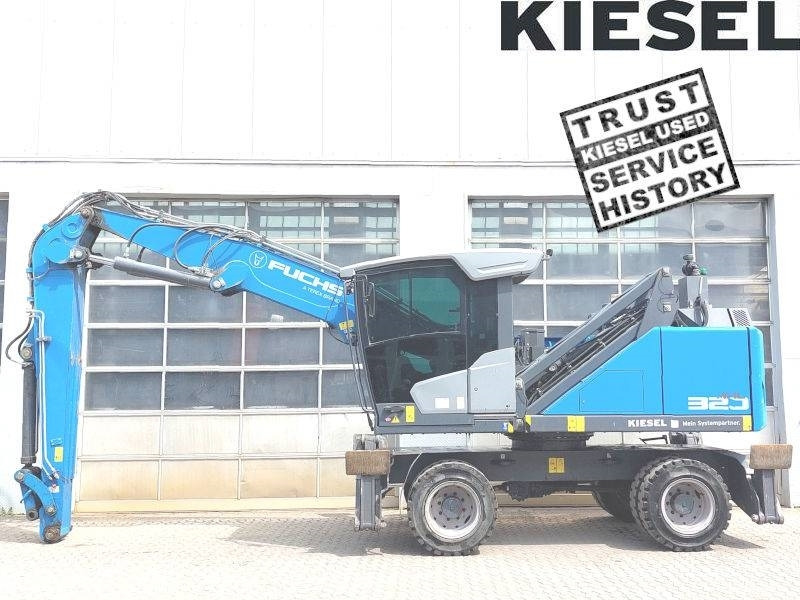 Fuchs MHL 320 F - Bager za obradu otpada/ Industrije: slika 1 Fuchs MHL 320 F - Bager za obradu otpada/ Industrije: slika 1