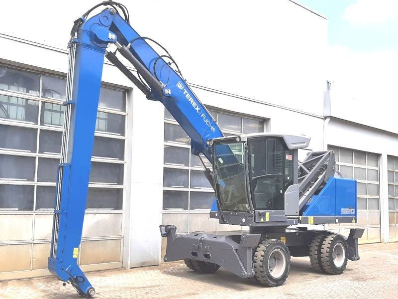 Fuchs MHL 320 F - Bager za obradu otpada/ Industrije: slika 2 Fuchs MHL 320 F - Bager za obradu otpada/ Industrije: slika 2