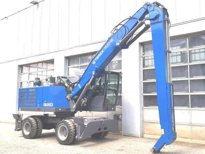 Fuchs MHL 320 F - Bager za obradu otpada/ Industrije: slika 4 Fuchs MHL 320 F - Bager za obradu otpada/ Industrije: slika 4