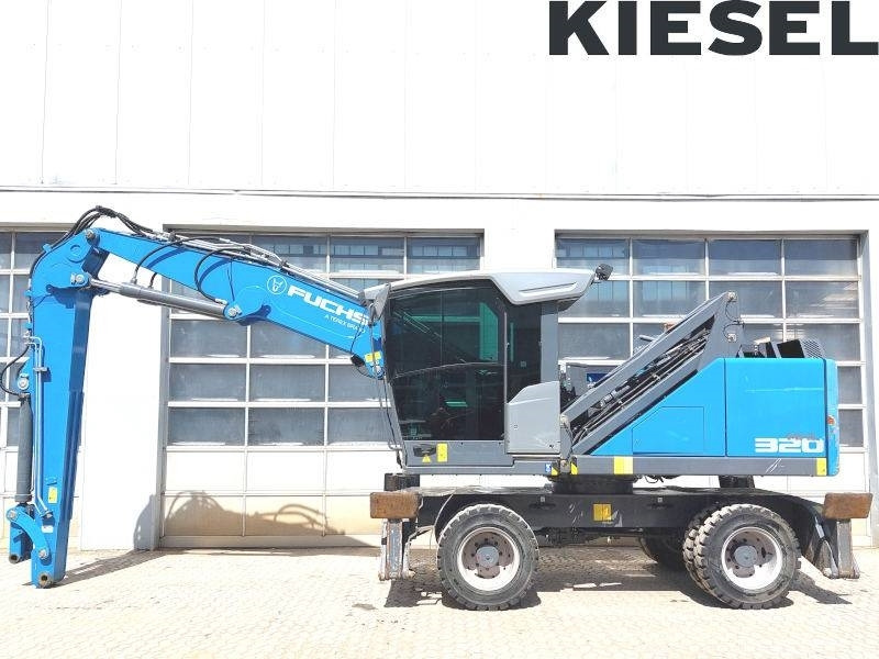 Fuchs MHL 320 F - Bager za obradu otpada/ Industrije: slika 1 Fuchs MHL 320 F - Bager za obradu otpada/ Industrije: slika 1