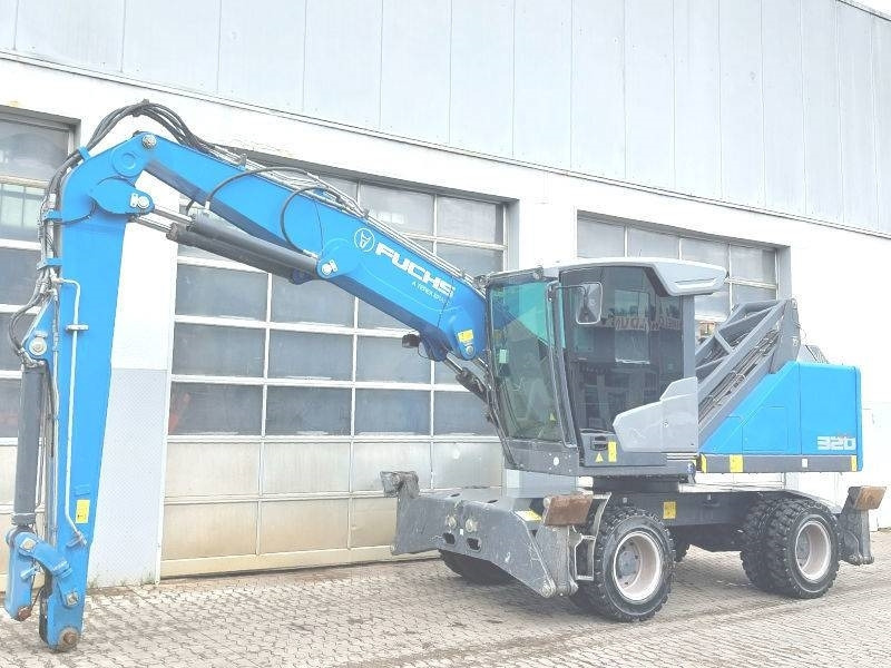Fuchs MHL 320 F - Bager za obradu otpada/ Industrije: slika 2 Fuchs MHL 320 F - Bager za obradu otpada/ Industrije: slika 2