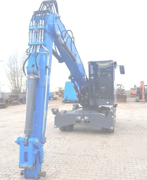 Fuchs MHL 320 F - Bager za obradu otpada/ Industrije: slika 2 Fuchs MHL 320 F - Bager za obradu otpada/ Industrije: slika 2