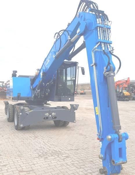 Fuchs MHL 320 F - Bager za obradu otpada/ Industrije: slika 3 Fuchs MHL 320 F - Bager za obradu otpada/ Industrije: slika 3