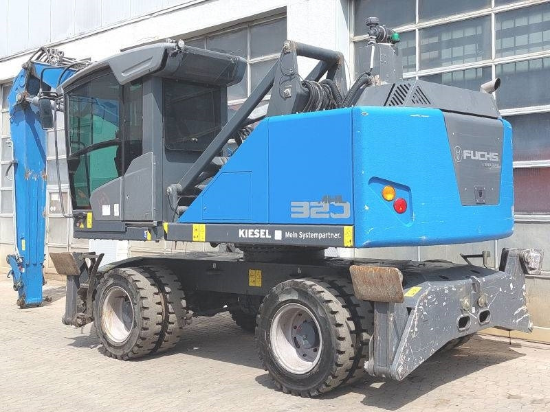 Fuchs MHL 320 F - Bager za obradu otpada/ Industrije: slika 3 Fuchs MHL 320 F - Bager za obradu otpada/ Industrije: slika 3
