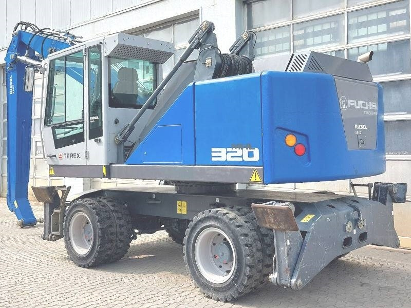 Fuchs MHL 320 F - Bager za obradu otpada/ Industrije: slika 3 Fuchs MHL 320 F - Bager za obradu otpada/ Industrije: slika 3