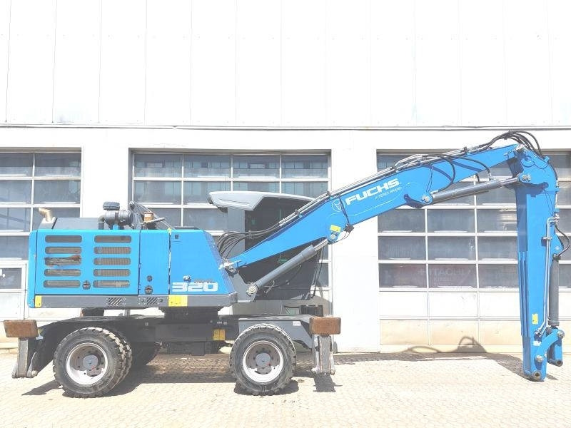 Fuchs MHL 320 F - Bager za obradu otpada/ Industrije: slika 5 Fuchs MHL 320 F - Bager za obradu otpada/ Industrije: slika 5