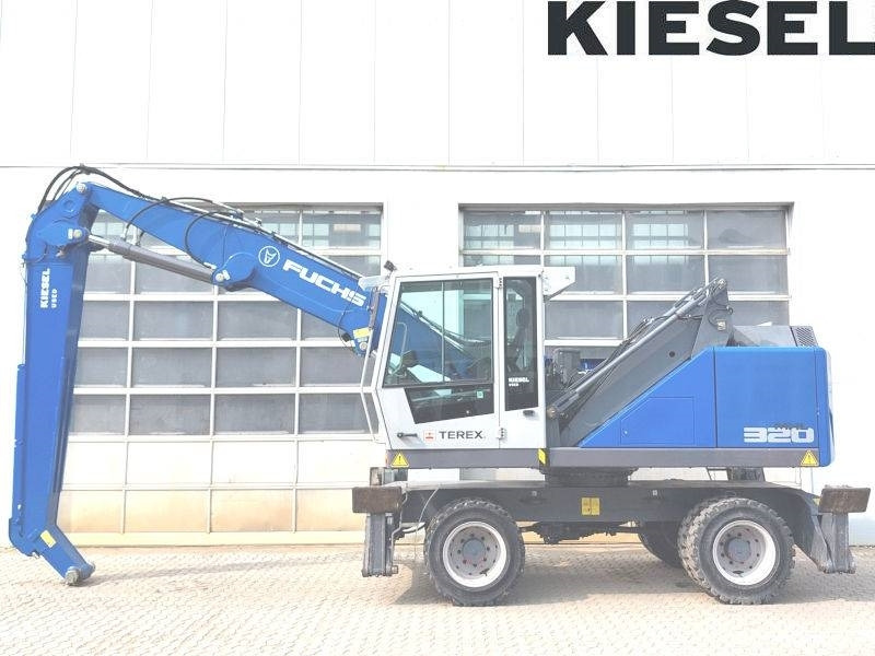 Fuchs MHL 320 F - Bager za obradu otpada/ Industrije: slika 1 Fuchs MHL 320 F - Bager za obradu otpada/ Industrije: slika 1