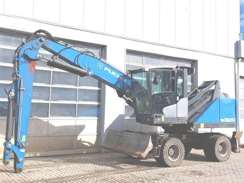 Fuchs MHL 320 F - Bager za obradu otpada/ Industrije: slika 2 Fuchs MHL 320 F - Bager za obradu otpada/ Industrije: slika 2
