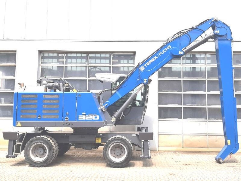 Fuchs MHL 320 F - Bager za obradu otpada/ Industrije: slika 5 Fuchs MHL 320 F - Bager za obradu otpada/ Industrije: slika 5