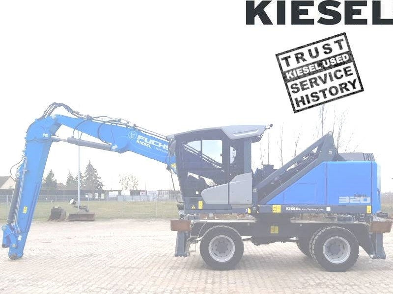Fuchs MHL 320 F - Bager za obradu otpada/ Industrije: slika 1 Fuchs MHL 320 F - Bager za obradu otpada/ Industrije: slika 1