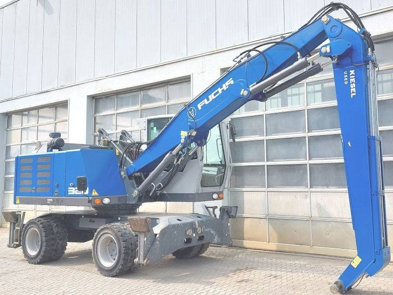 Fuchs MHL 320 F - Bager za obradu otpada/ Industrije: slika 4 Fuchs MHL 320 F - Bager za obradu otpada/ Industrije: slika 4