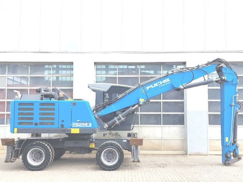 Fuchs MHL 320 F - Bager za obradu otpada/ Industrije: slika 5 Fuchs MHL 320 F - Bager za obradu otpada/ Industrije: slika 5