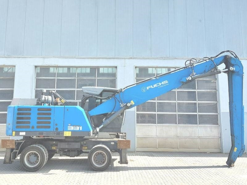Fuchs MHL 331 F - Bager za obradu otpada/ Industrije: slika 5 Fuchs MHL 331 F - Bager za obradu otpada/ Industrije: slika 5