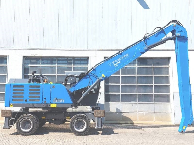 Fuchs MHL 331 F - Bager za obradu otpada/ Industrije: slika 5 Fuchs MHL 331 F - Bager za obradu otpada/ Industrije: slika 5
