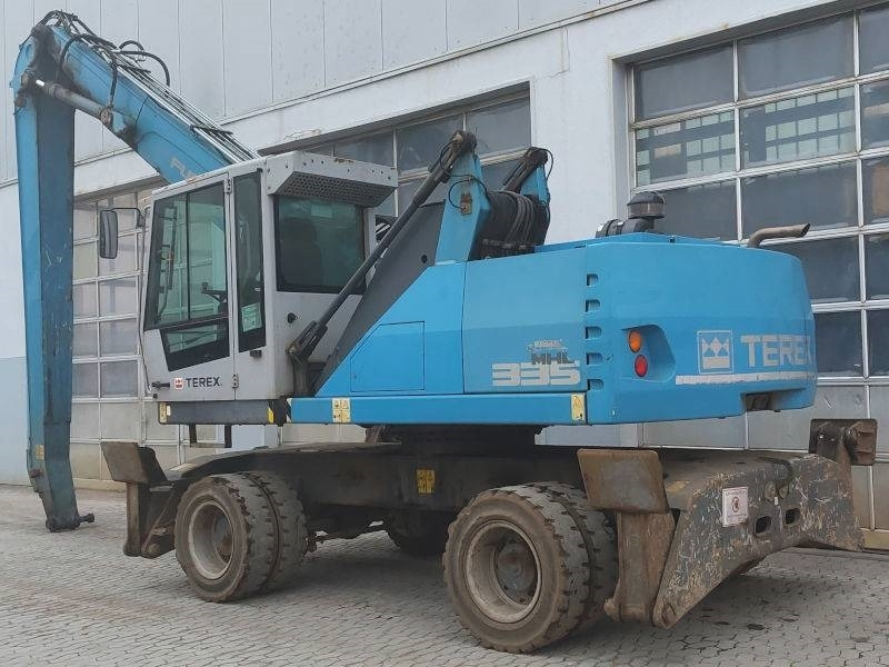 Fuchs MHL 335 E - Bager za obradu otpada/ Industrije: slika 3 Fuchs MHL 335 E - Bager za obradu otpada/ Industrije: slika 3