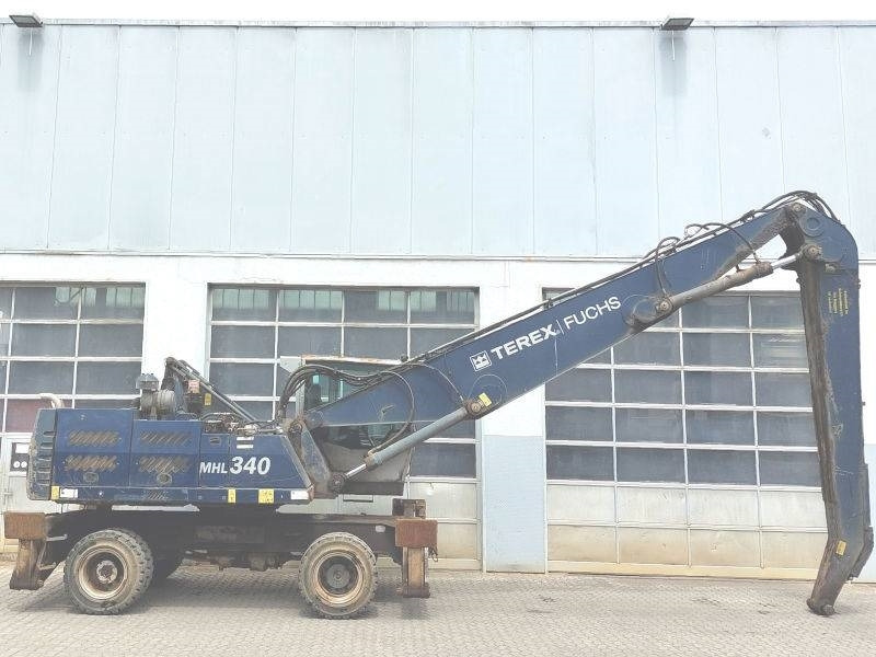 Fuchs MHL 340 D - Bager za obradu otpada/ Industrije: slika 5 Fuchs MHL 340 D - Bager za obradu otpada/ Industrije: slika 5