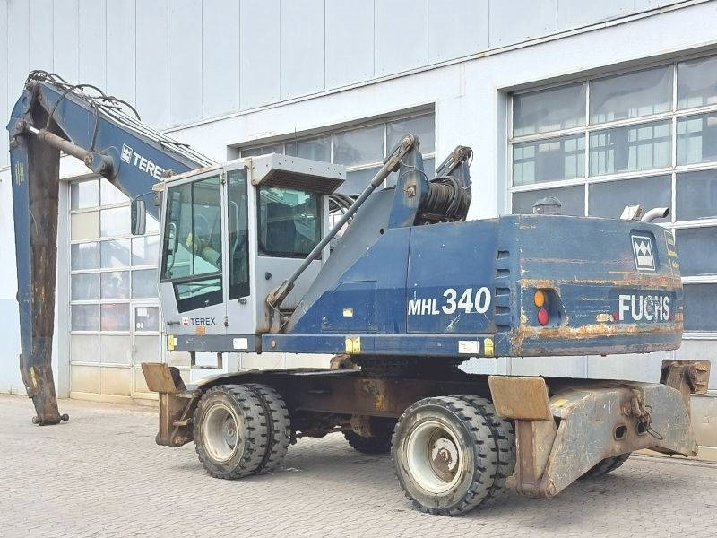 Fuchs MHL 340 D - Bager za obradu otpada/ Industrije: slika 3 Fuchs MHL 340 D - Bager za obradu otpada/ Industrije: slika 3