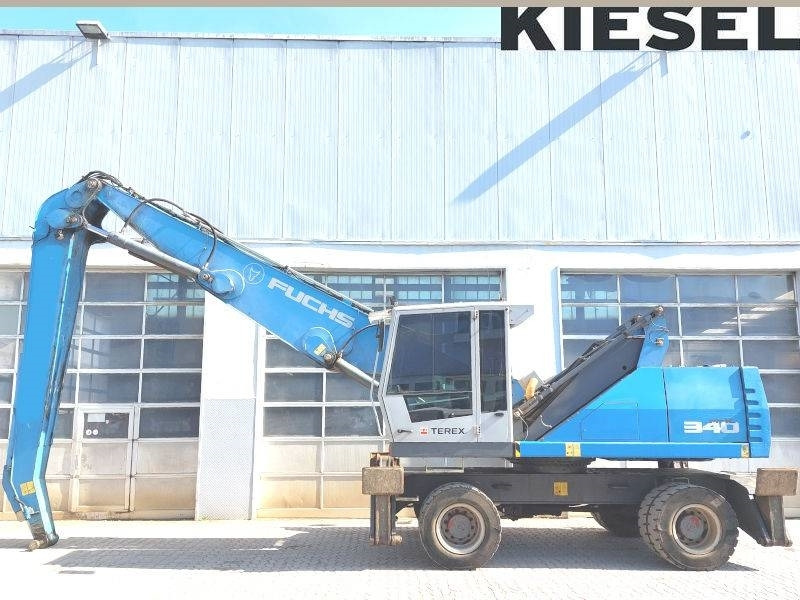 Bager za obradu otpada/ Industrije Fuchs MHL 340 E: slika 1