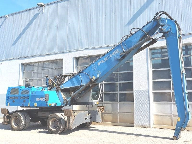 Fuchs MHL 340 E - Bager za obradu otpada/ Industrije: slika 4 Fuchs MHL 340 E - Bager za obradu otpada/ Industrije: slika 4