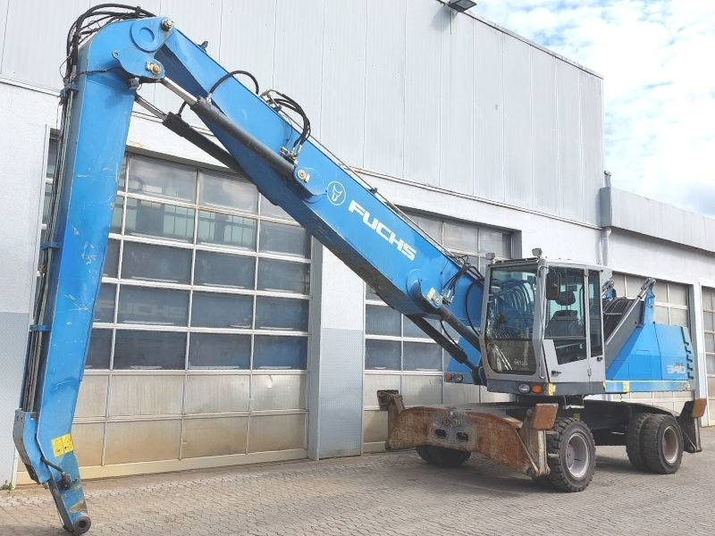 Fuchs MHL 340 E - Bager za obradu otpada/ Industrije: slika 2 Fuchs MHL 340 E - Bager za obradu otpada/ Industrije: slika 2