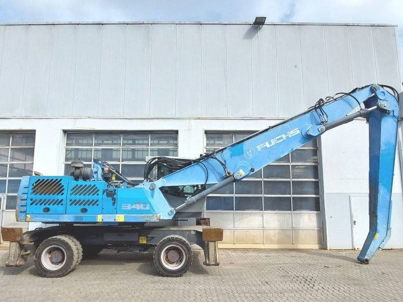 Fuchs MHL 340 E - Bager za obradu otpada/ Industrije: slika 5 Fuchs MHL 340 E - Bager za obradu otpada/ Industrije: slika 5