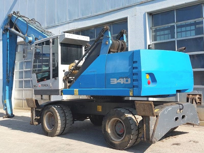 Fuchs MHL 340 E - Bager za obradu otpada/ Industrije: slika 3 Fuchs MHL 340 E - Bager za obradu otpada/ Industrije: slika 3