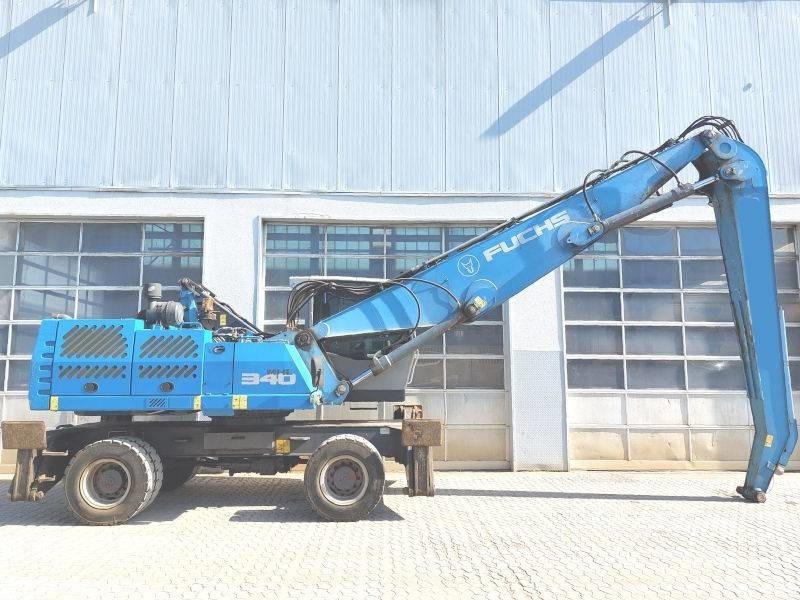 Fuchs MHL 340 E - Bager za obradu otpada/ Industrije: slika 5 Fuchs MHL 340 E - Bager za obradu otpada/ Industrije: slika 5
