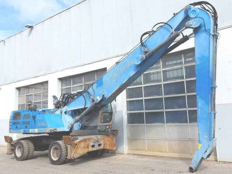 Fuchs MHL 340 E - Bager za obradu otpada/ Industrije: slika 4 Fuchs MHL 340 E - Bager za obradu otpada/ Industrije: slika 4
