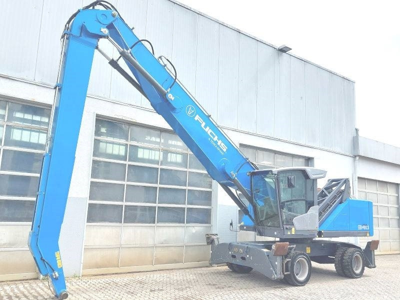 Fuchs MHL 340 F - Bager za obradu otpada/ Industrije: slika 2 Fuchs MHL 340 F - Bager za obradu otpada/ Industrije: slika 2