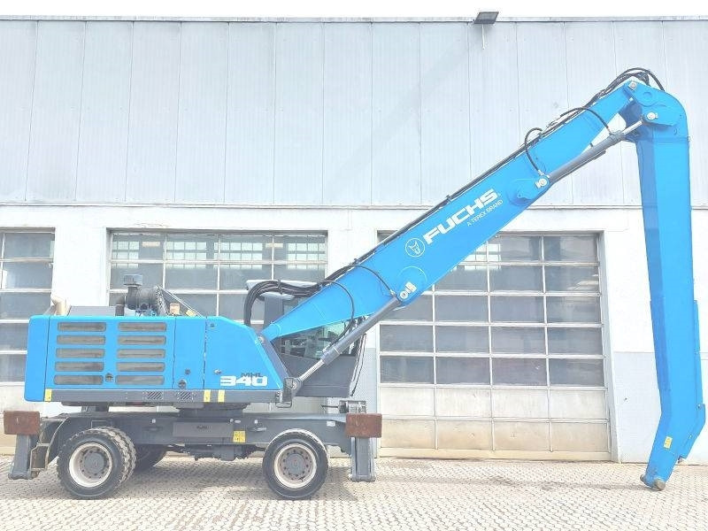 Fuchs MHL 340 F - Bager za obradu otpada/ Industrije: slika 5 Fuchs MHL 340 F - Bager za obradu otpada/ Industrije: slika 5